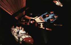 Outer Space Right Here in Florida Postcard