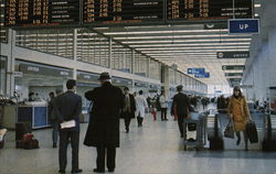 O'Hare International Airport Postcard