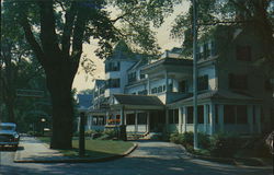 The Emerson House York Harbor, ME Postcard Postcard Postcard