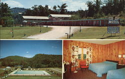 White Mt. Profile Motel, Junction Route 10 & 302 Woodsville, NH Postcard Postcard Postcard