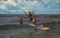 Surfing Through the Breakers Surfing Through the Breakers