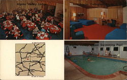 Alpine Valley Resort Postcard