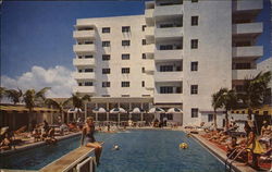 Coronet Hotel Miami Beach, FL Postcard Postcard Postcard