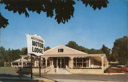 Gettysburg Motor Lodge Pennsylvania Postcard Postcard Postcard