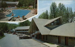 Twin Islands Motel Gatlinburg, TN Postcard Postcard Postcard