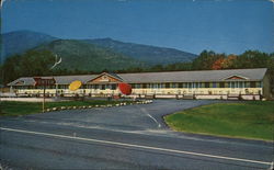 McComber's Town and Country Motel Postcard