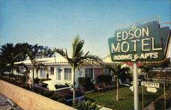 Edson Motel Postcard