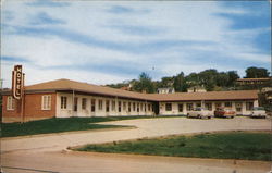 North Shore Motel and Restaurant Postcard