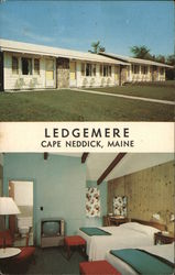 Ledgemere Motel and Motor Inn Postcard