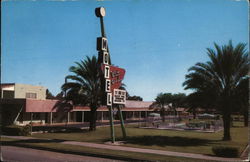 Arizona Winter Garden Motel Postcard