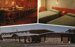 Campus Inn Motorlodge Postcard