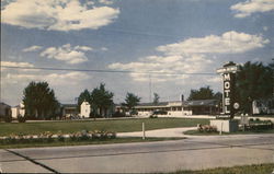 Green Acres Motel Lafayette, IN Postcard Postcard Postcard