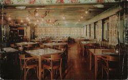 Pheasant Dining Room in the Game Lodge, Custer State Park Postcard