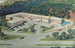 Iwo Jima Motor Hotel Arlington, VA Postcard Postcard Postcard