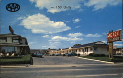 Motel L'Abitation Quebec, PQ Canada Postcard Postcard Postcard