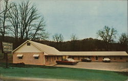 Hickory Shades Motel Postcard