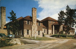 Sylvan Lake Hotel; East Custer, SD Postcard Postcard Postcard