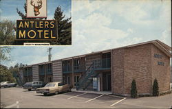 Antlers Motel Postcard