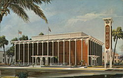 The Harlingen National Bank Postcard