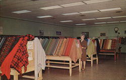 Woolen Mill Salesroom Postcard