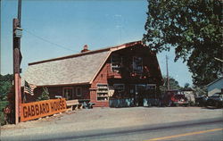 The Gabbard House Postcard