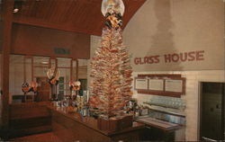 Glass House Restaurants Postcard