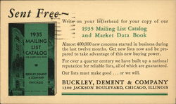 Buckley, Dement & Company Advertisement Chicago, IL Postcard Postcard Postcard