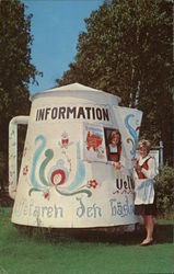 Washington Island Information Booth Postcard