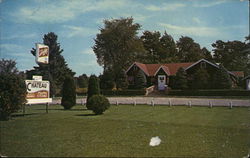 Chateau Nite Club Postcard