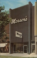 Mosser's Shoes Danville, IL Postcard Postcard Postcard