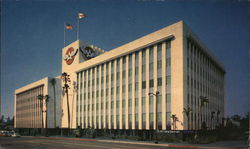 Tidewater Oil Company Headquarters Postcard