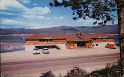 Circle H Corral Lodge Postcard