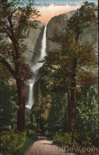 Yosemite Falls Yosemite Valley California Yosemite National Park