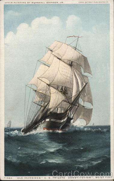 Old Ironsides, US Frigate Constitution Boats, Ships