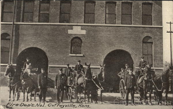 Fire Dept. No.1 Coffeyville Kansas
