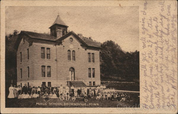 Public School Brownsville Minnesota
