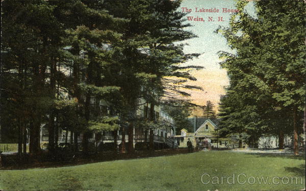 The Lakeside House Weirs Beach New Hampshire