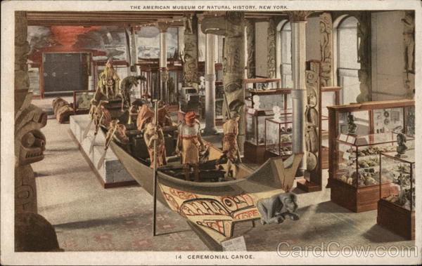 Ceremonial Canoe New York