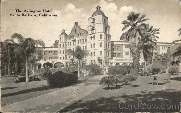 The Arlington Hotel Santa Barbara California