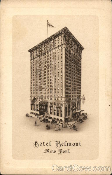 Hotel Belmont New York