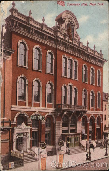 Tommany Hall New York