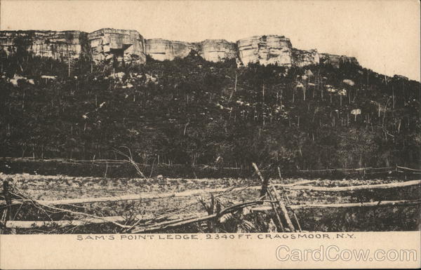 Sam's Point Ledge, 2340 Ft. Cragsmoor New York