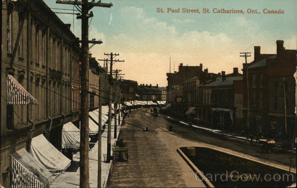 St. Paul Street St. Catharines ON Canada Ontario