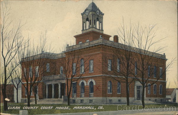Clark County Court House Marshall Illinois
