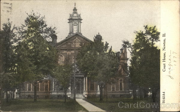 Court House Newton Illinois