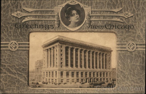 New Court House Chicago Illinois