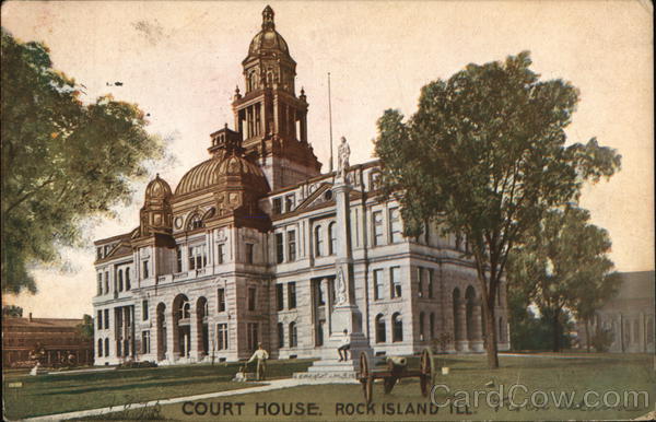 Court House Rock Island Illinois