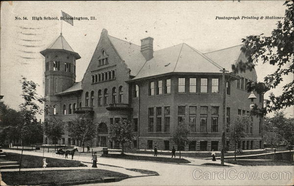 High School Bloomington Illinois