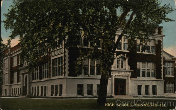 High School Monmouth Illinois