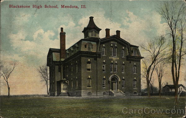 Blackstone High School Mendota Illinois